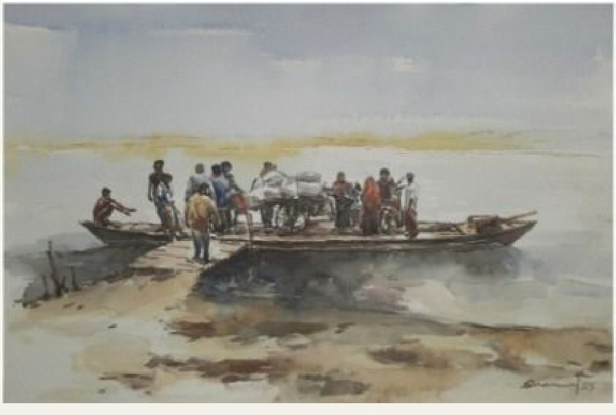 Riverside Story-3 by MD MAHAMUDUL HASAN