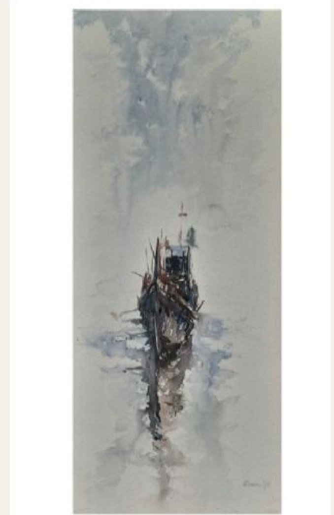 Fishing Boat-2 by MD MAHAMUDUL HASAN