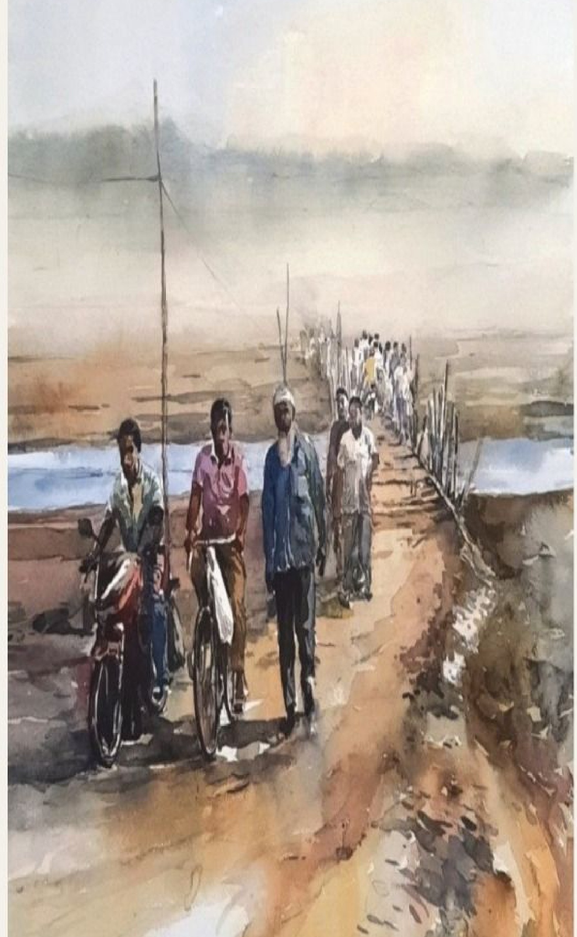 Rural Journey by MD MAHAMUDUL HASAN
