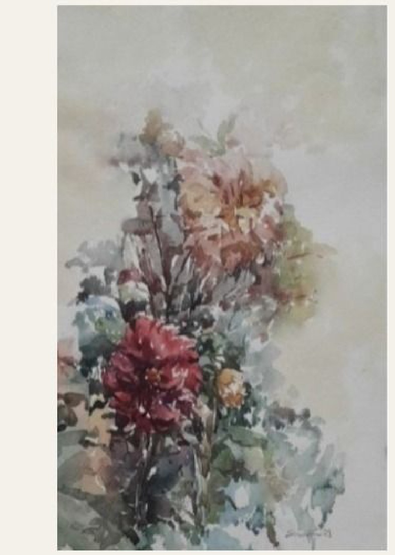 Floral Study-I by MD MAHAMUDUL HASAN