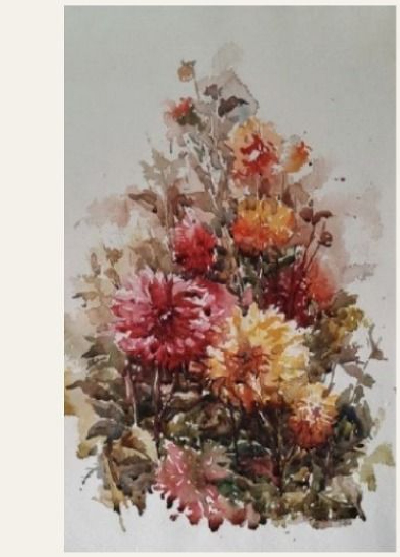 Floral Study-II by MD MAHAMUDUL HASAN